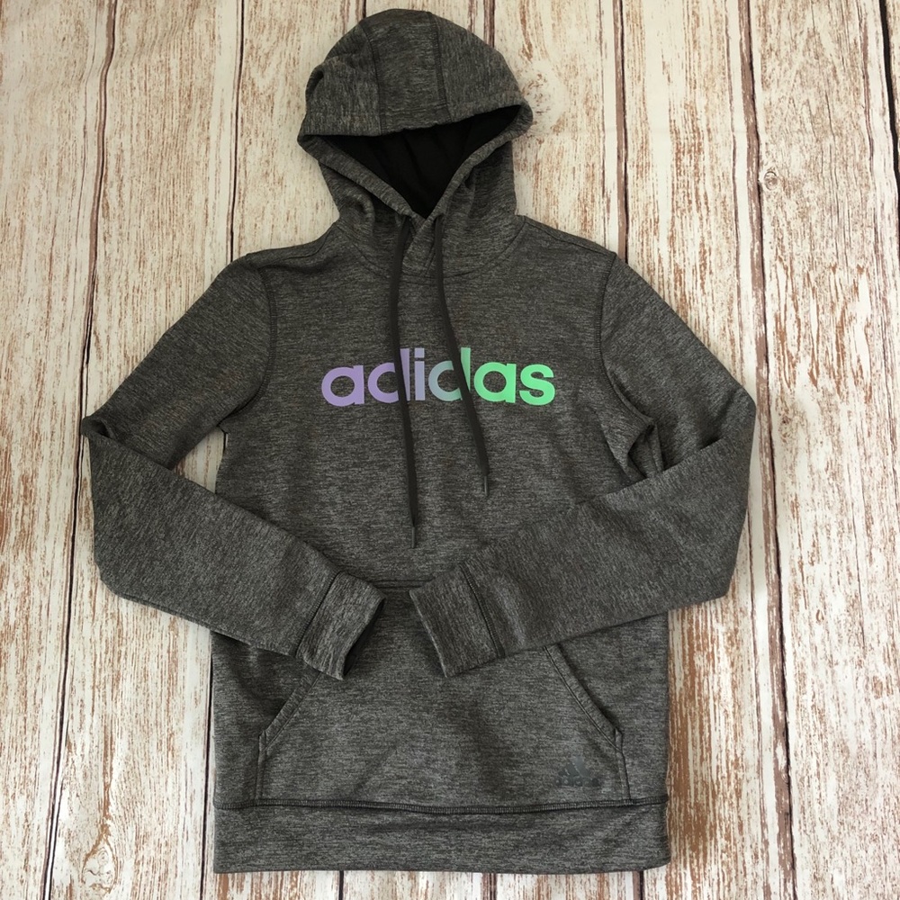 Adidas ClimaWarm Fleece Lined Hoodie Size XS